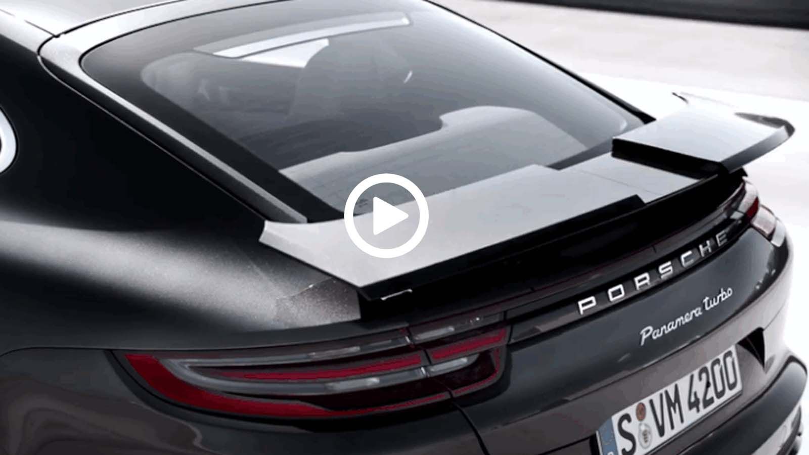 Απίστευτη αεροτομή Porsche